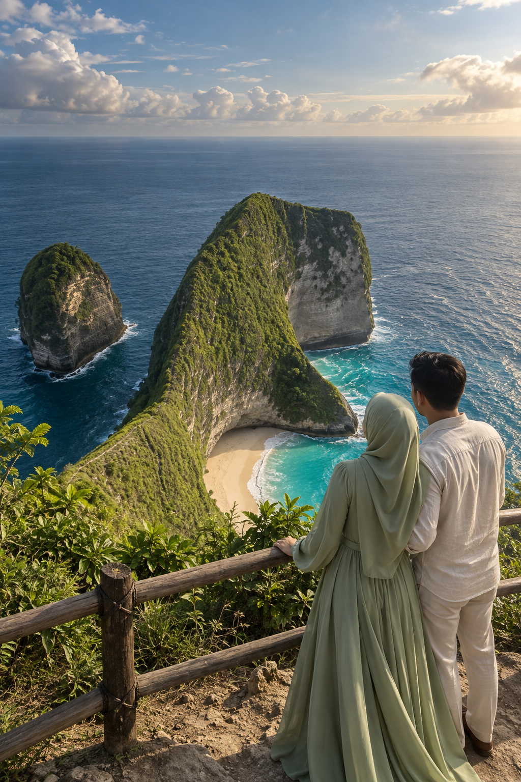 Private trip through Bali scenery